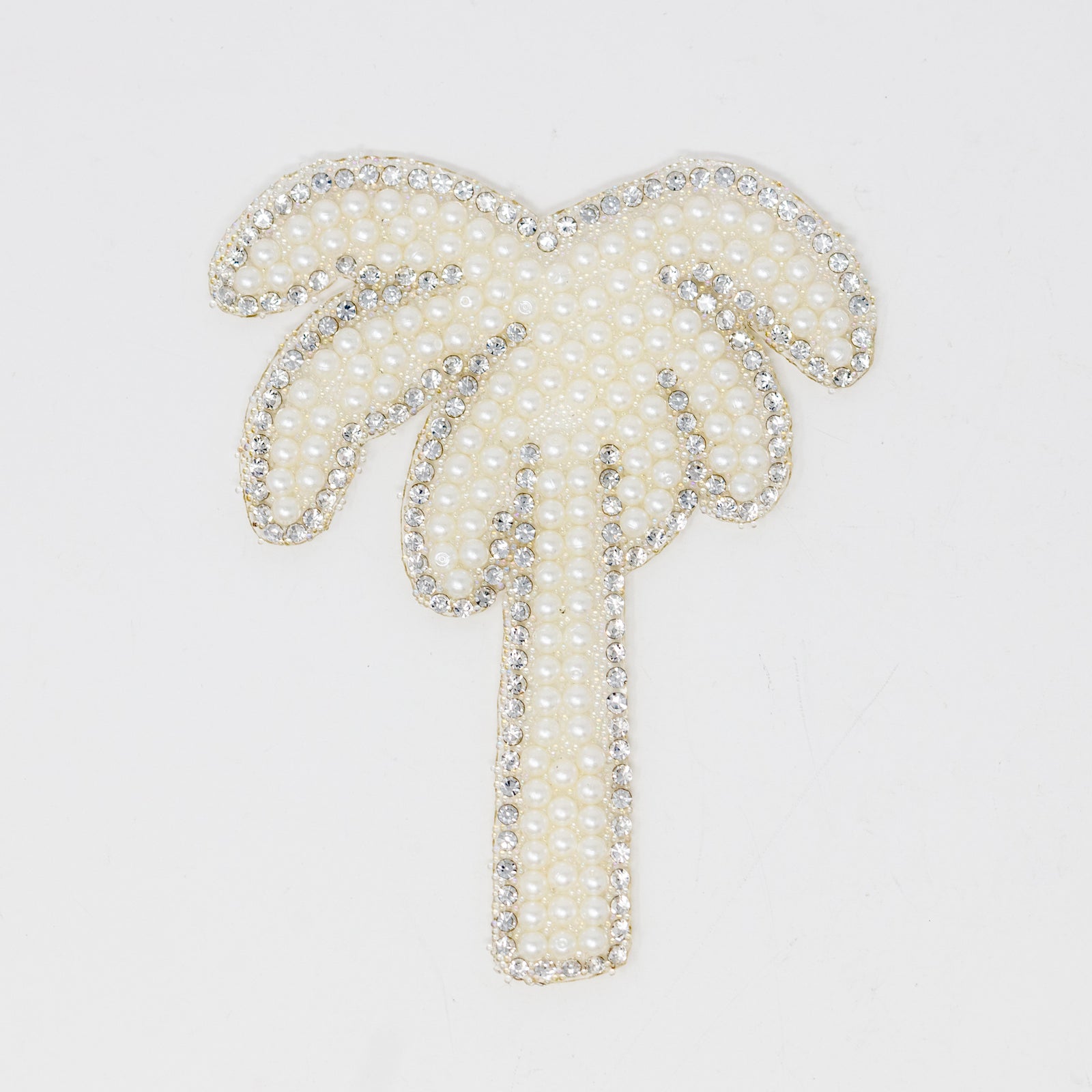 Pearl Palm Tree Applique