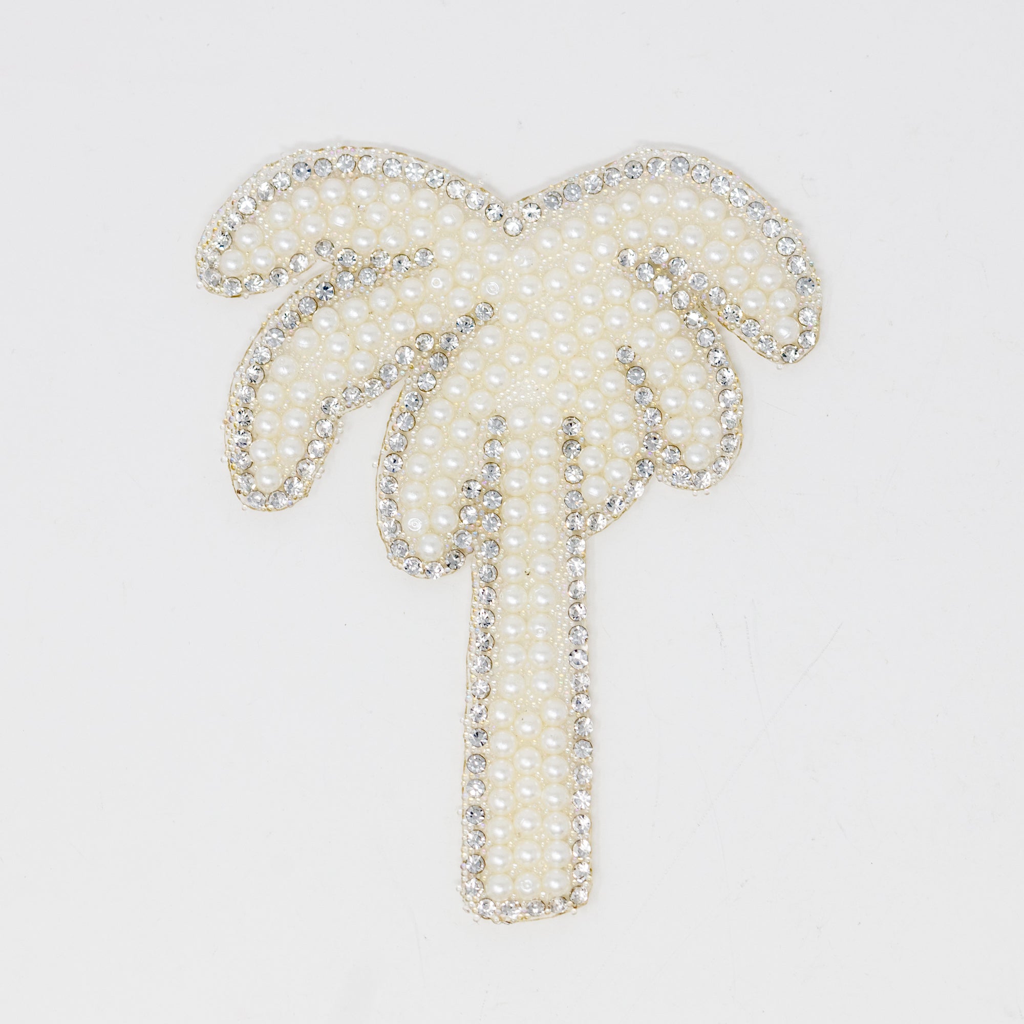 Pearl Palm Tree Applique