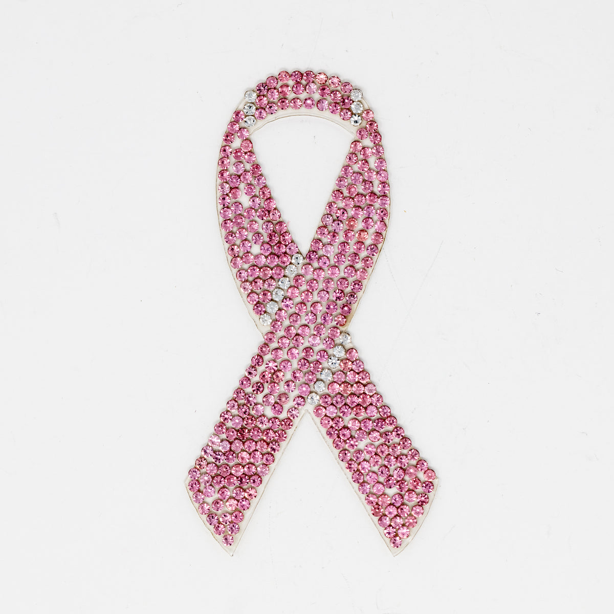 Pink Ribbon Applique