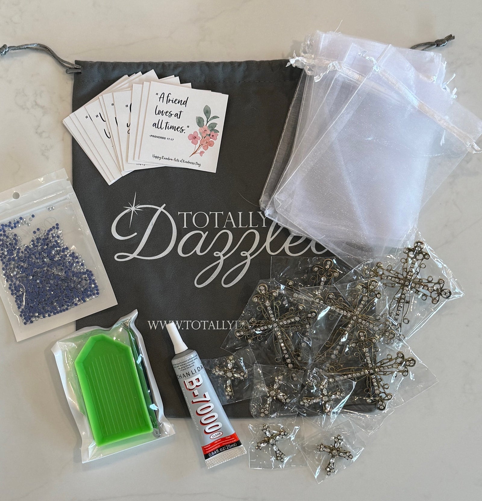 NEW Antique Bronze Random Acts of Kindness Project Pack | Limited Edition!