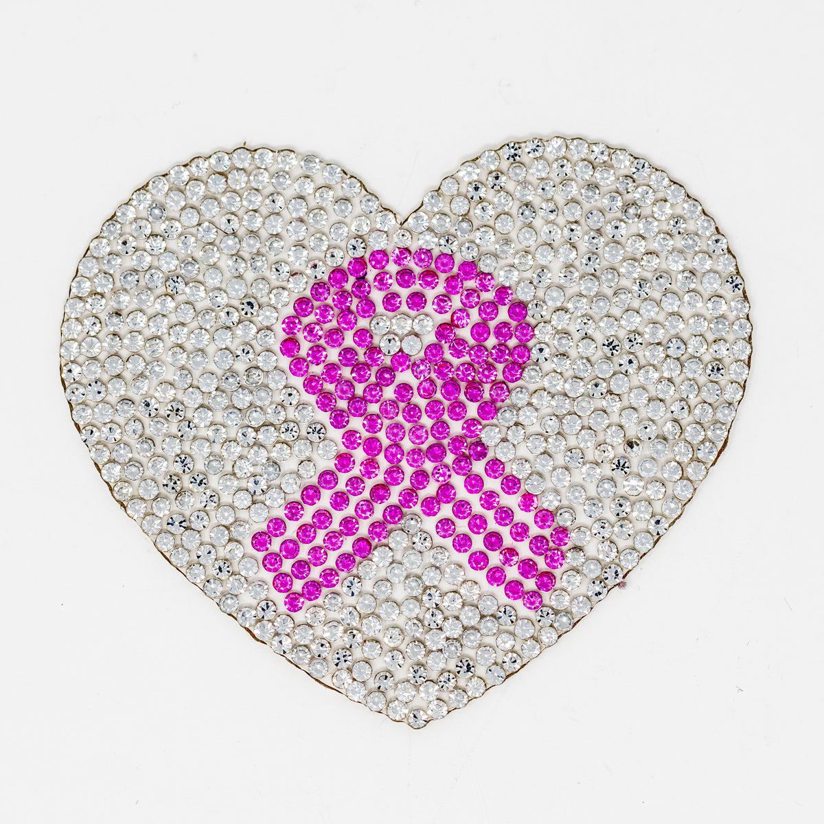 Ribbon Heart Applique
