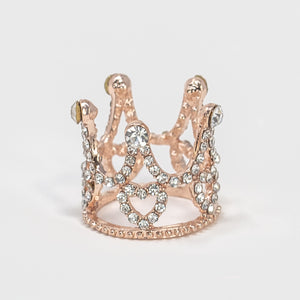 Mini Crowns Pack Rose Gold