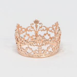 Mini Crowns Pack Rose Gold