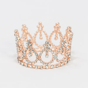 Mini Crowns Pack Rose Gold