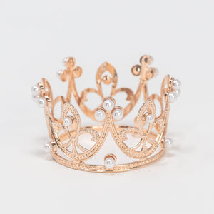 Mini Crowns Pack Rose Gold