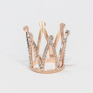 Mini Crowns Pack Rose Gold