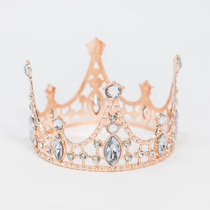 Mini Crowns Pack Rose Gold