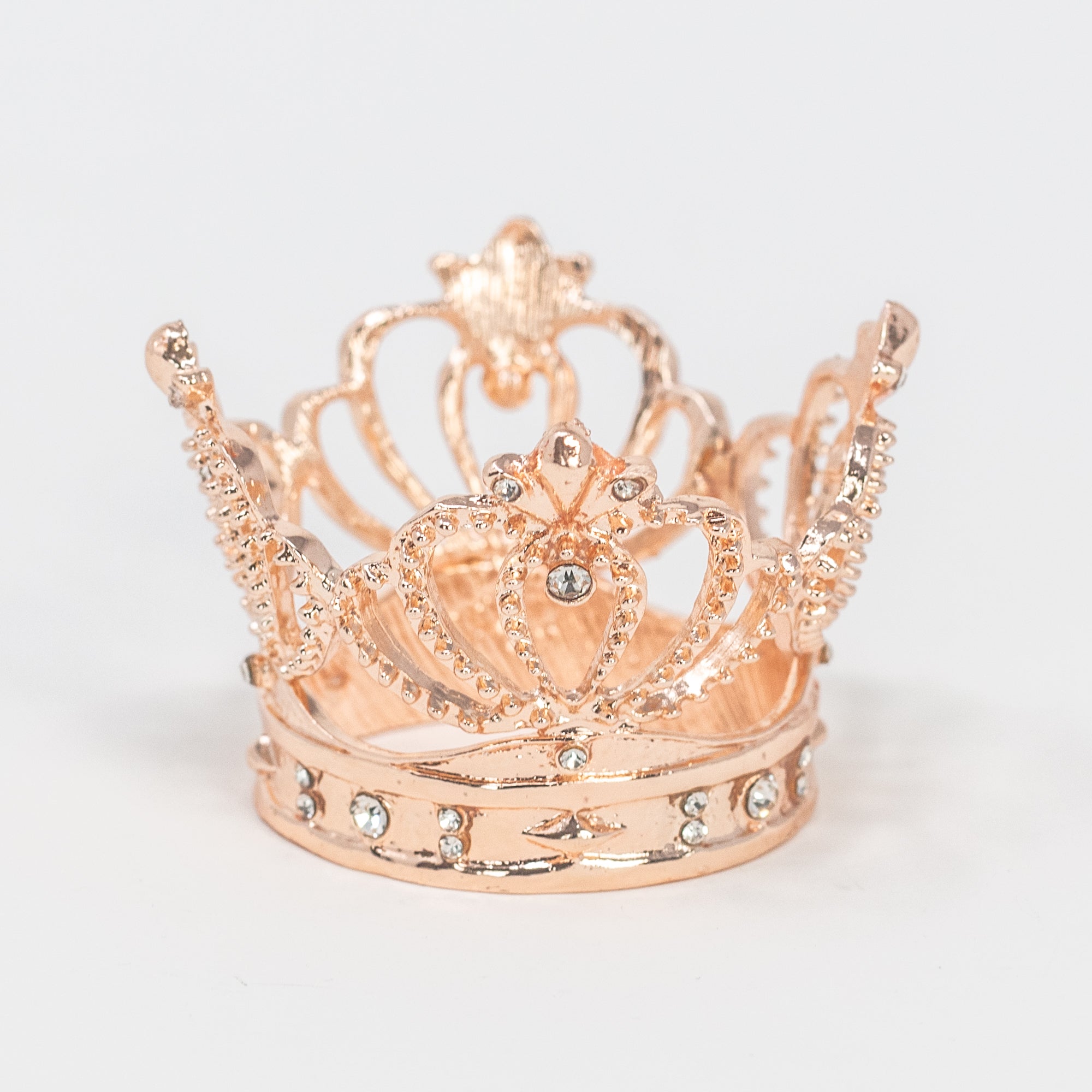 Mini Crowns Pack Rose Gold - Totally Dazzled