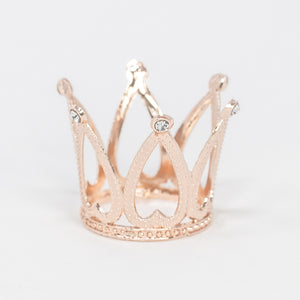 Mini Crowns Pack Rose Gold