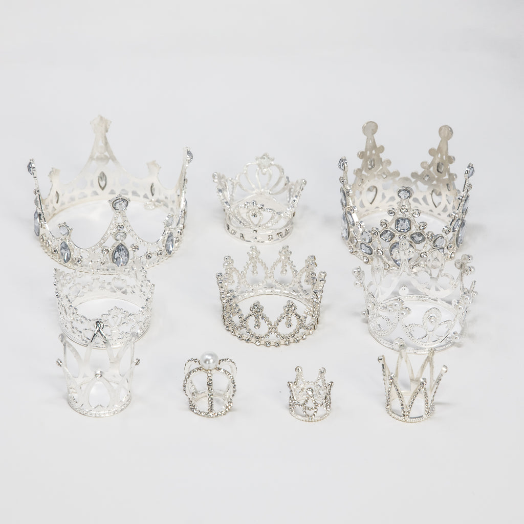 Mini Crowns Pack Antique Bronze - Totally Dazzled