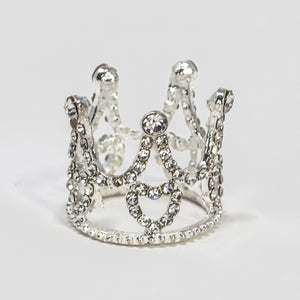 Mini Crowns Pack Silver