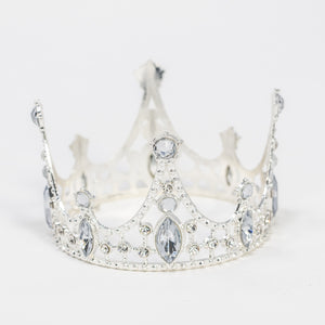 Mini Crowns Pack Silver