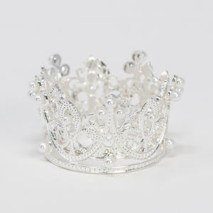 Mini Crowns Pack Silver