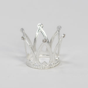 Mini Crowns Pack Silver