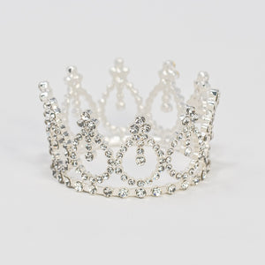 Mini Crowns Pack Silver