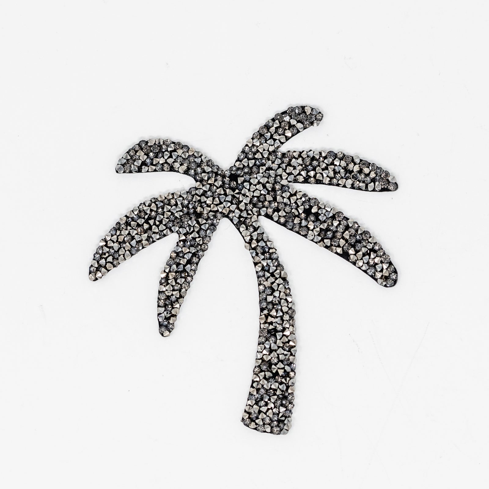 Sparkle Palm Tree Applique