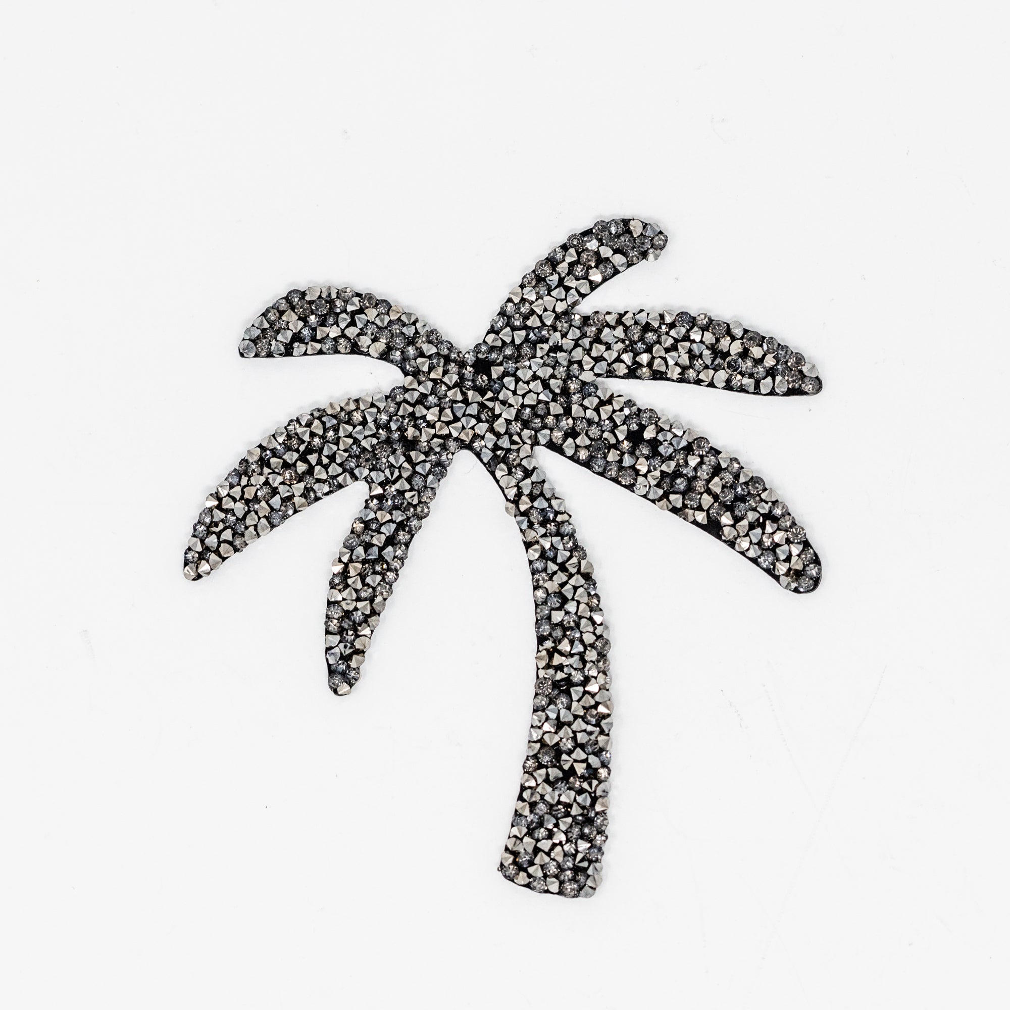 Sparkle Palm Tree Applique