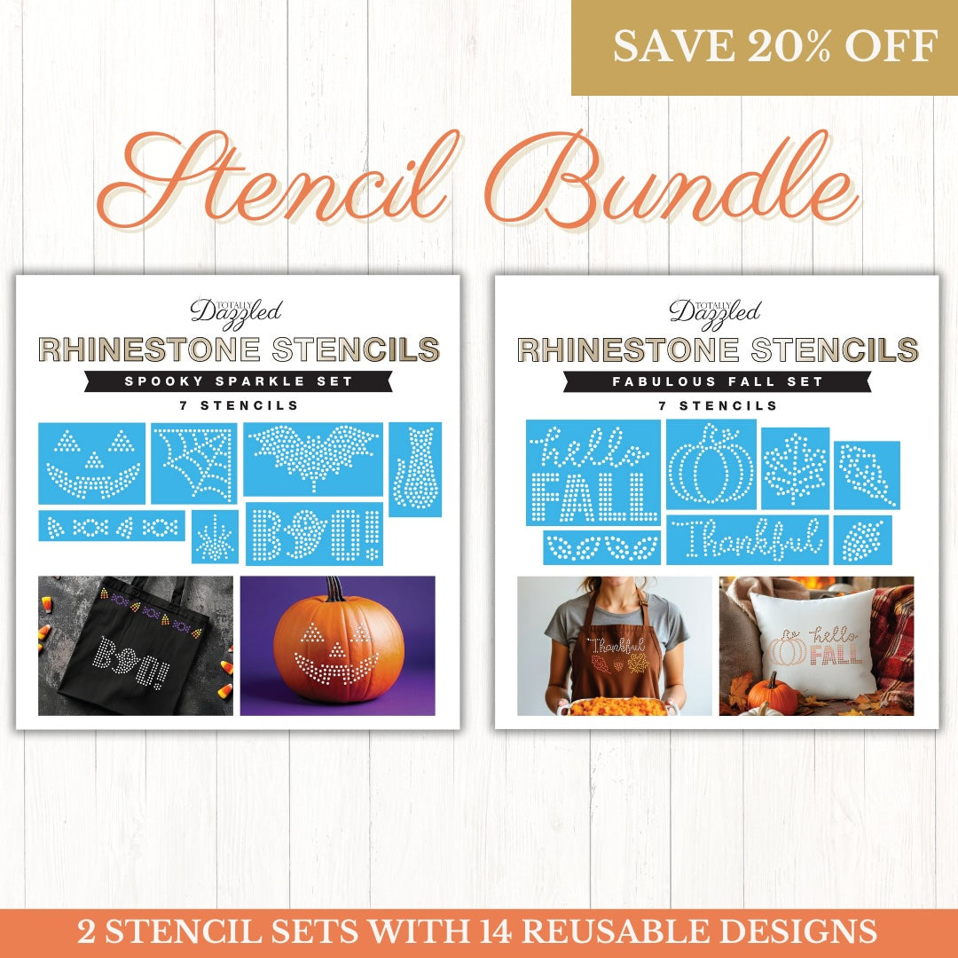 Fall & Halloween Stencil Bundle