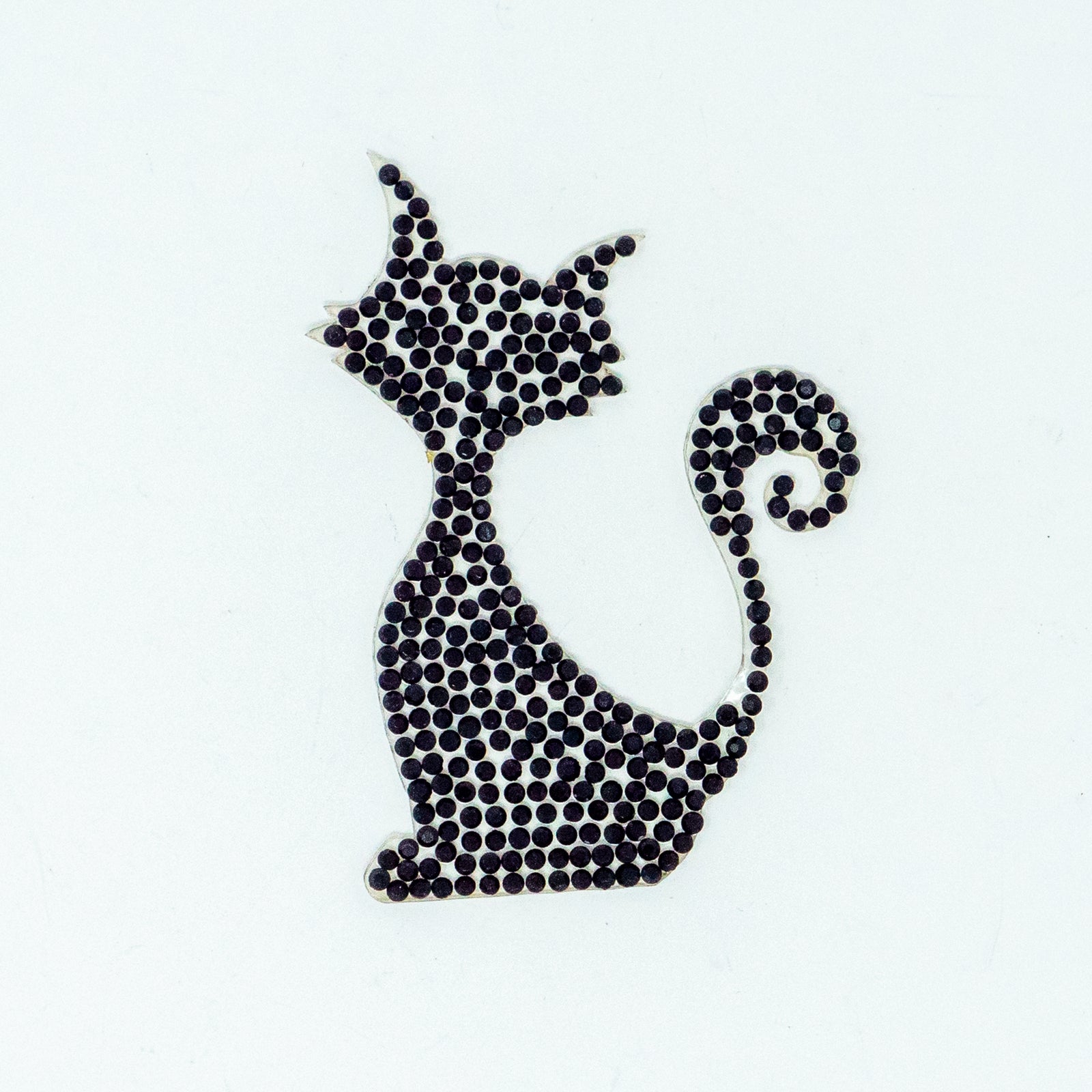 Black Cat Applique