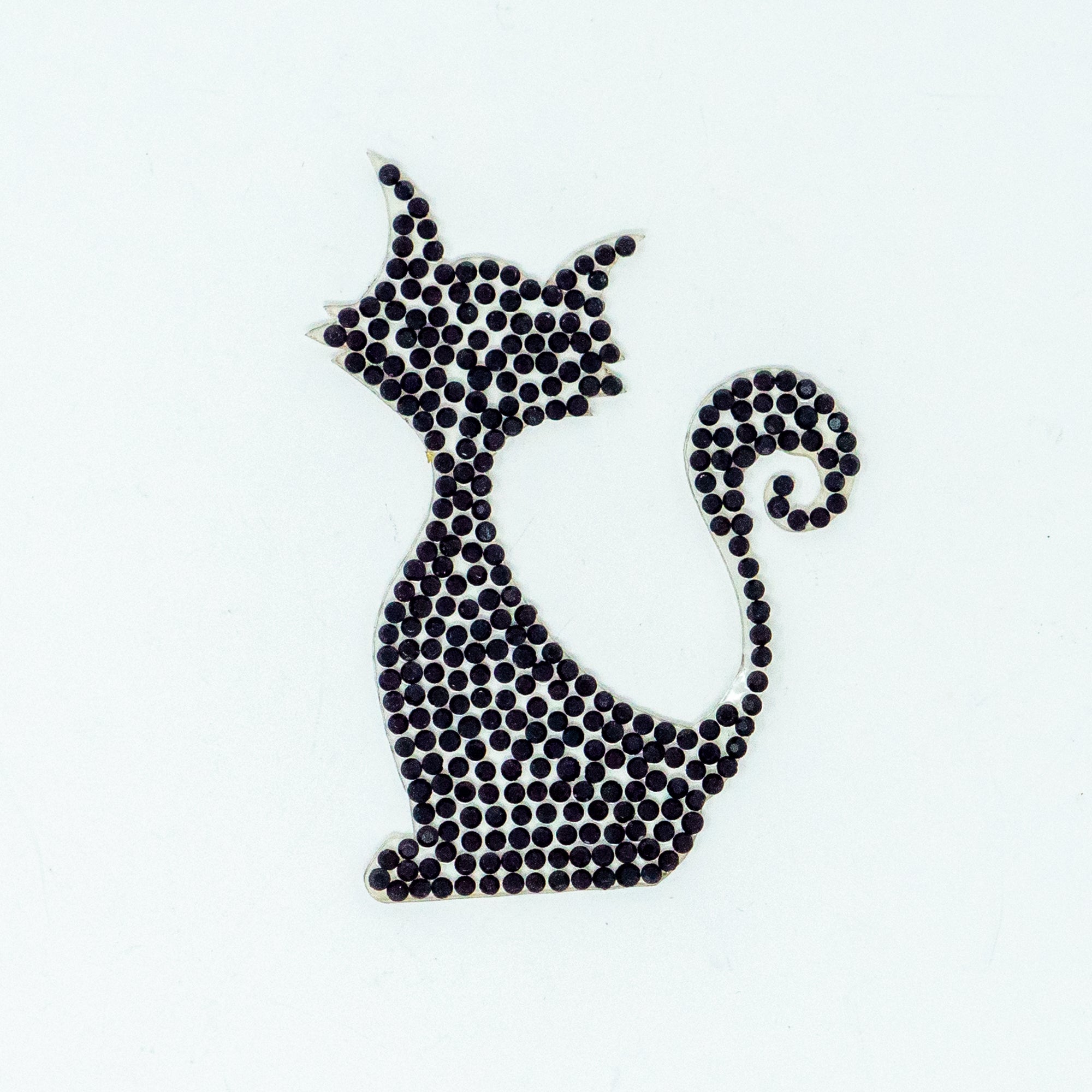 Black Cat Applique