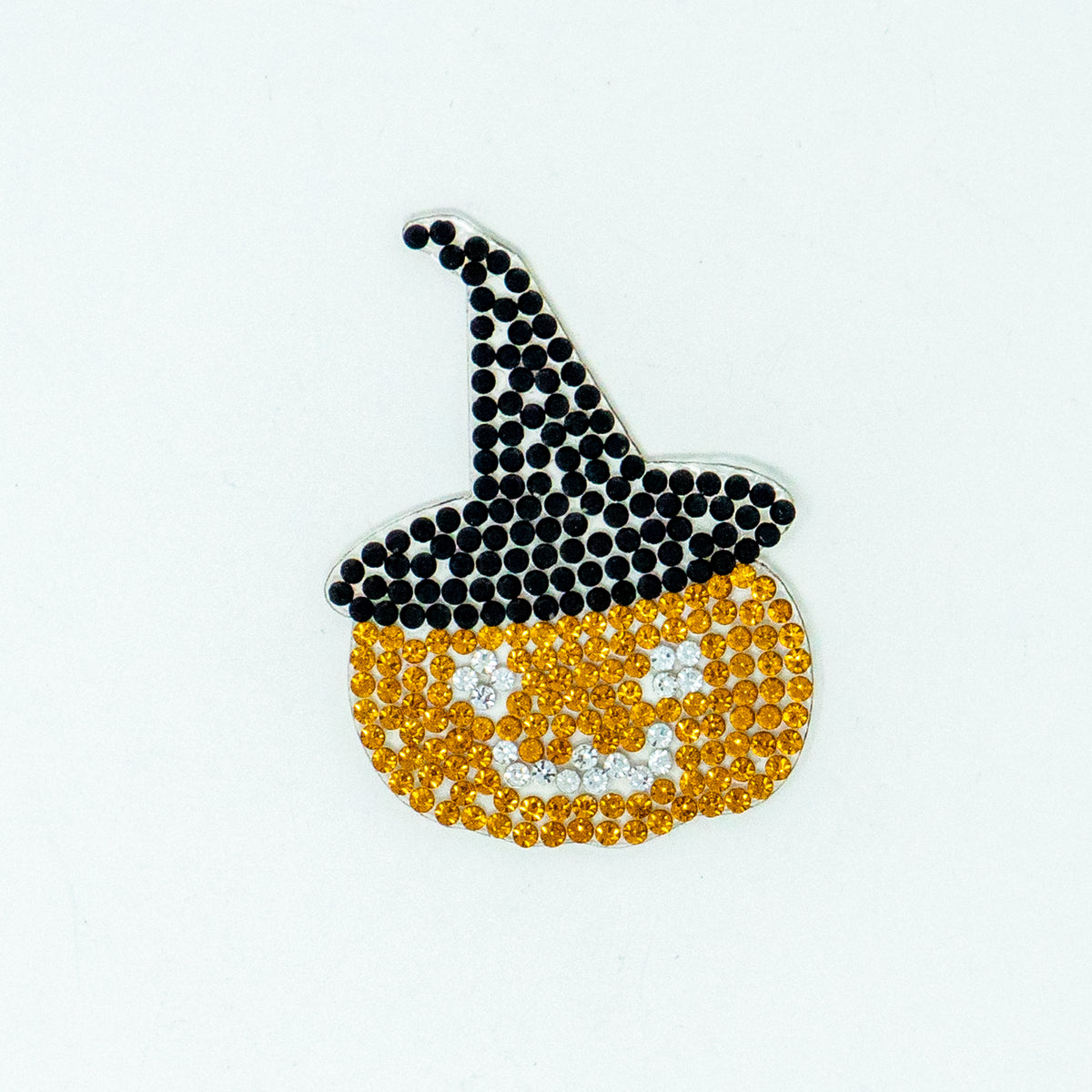 Pumpkin Witch Applique