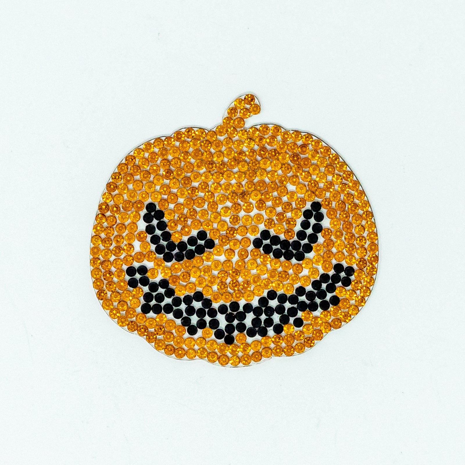 Scary Pumpkin Applique