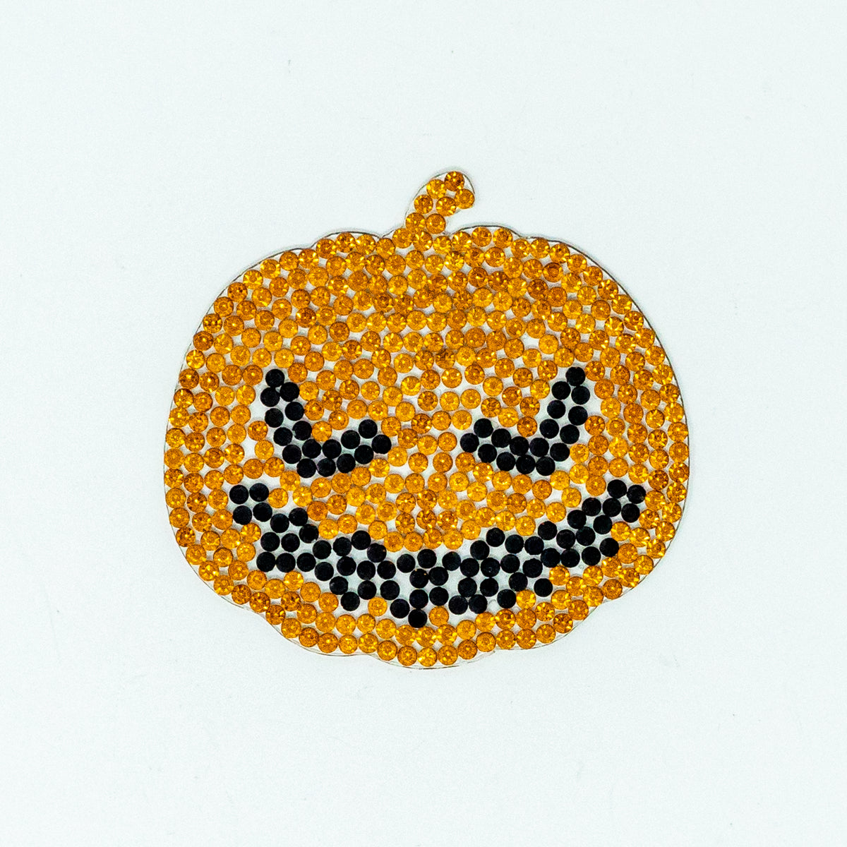 Scary Pumpkin Applique
