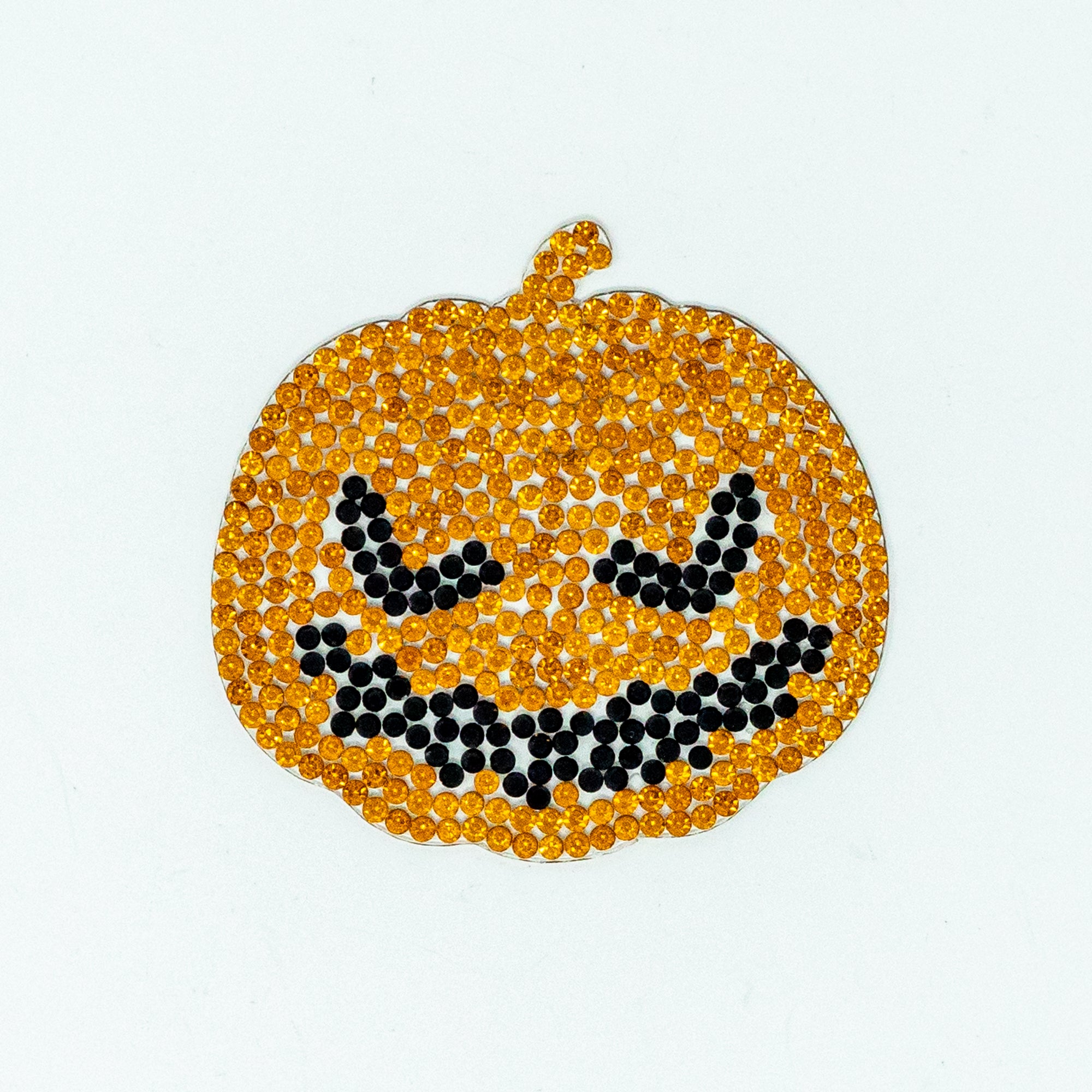 Scary Pumpkin Applique