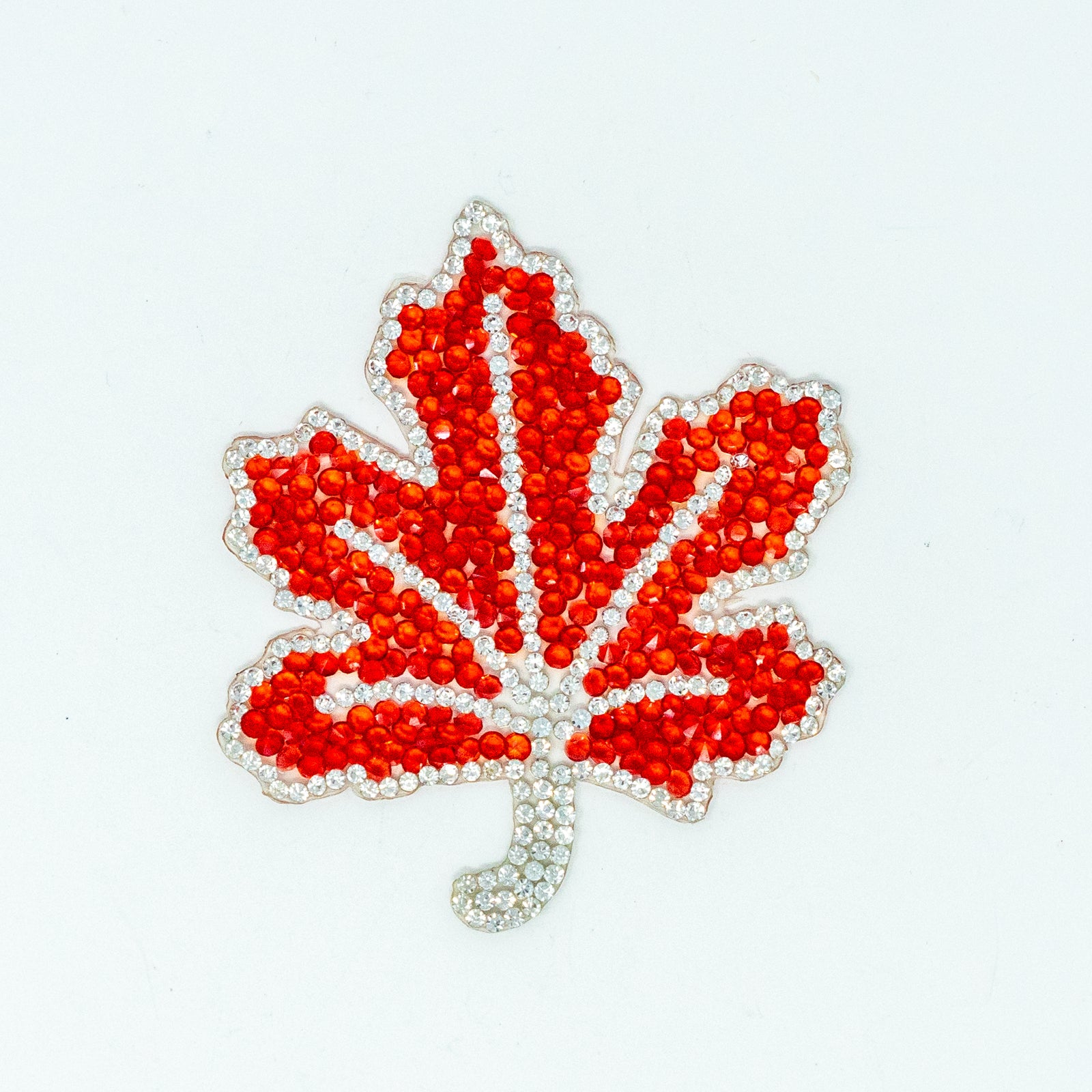 Red Leaf Applique