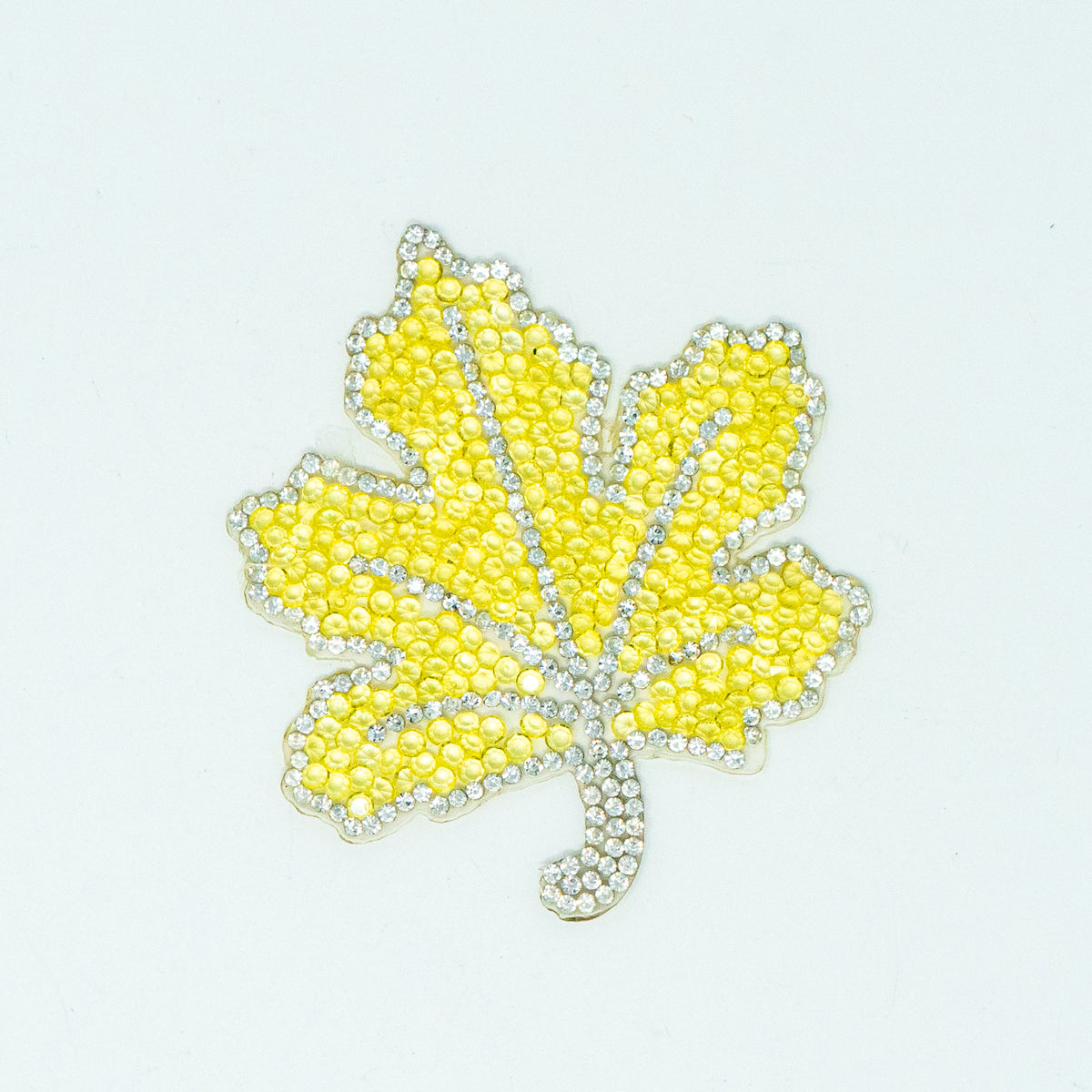 Yellow Leaf Applique