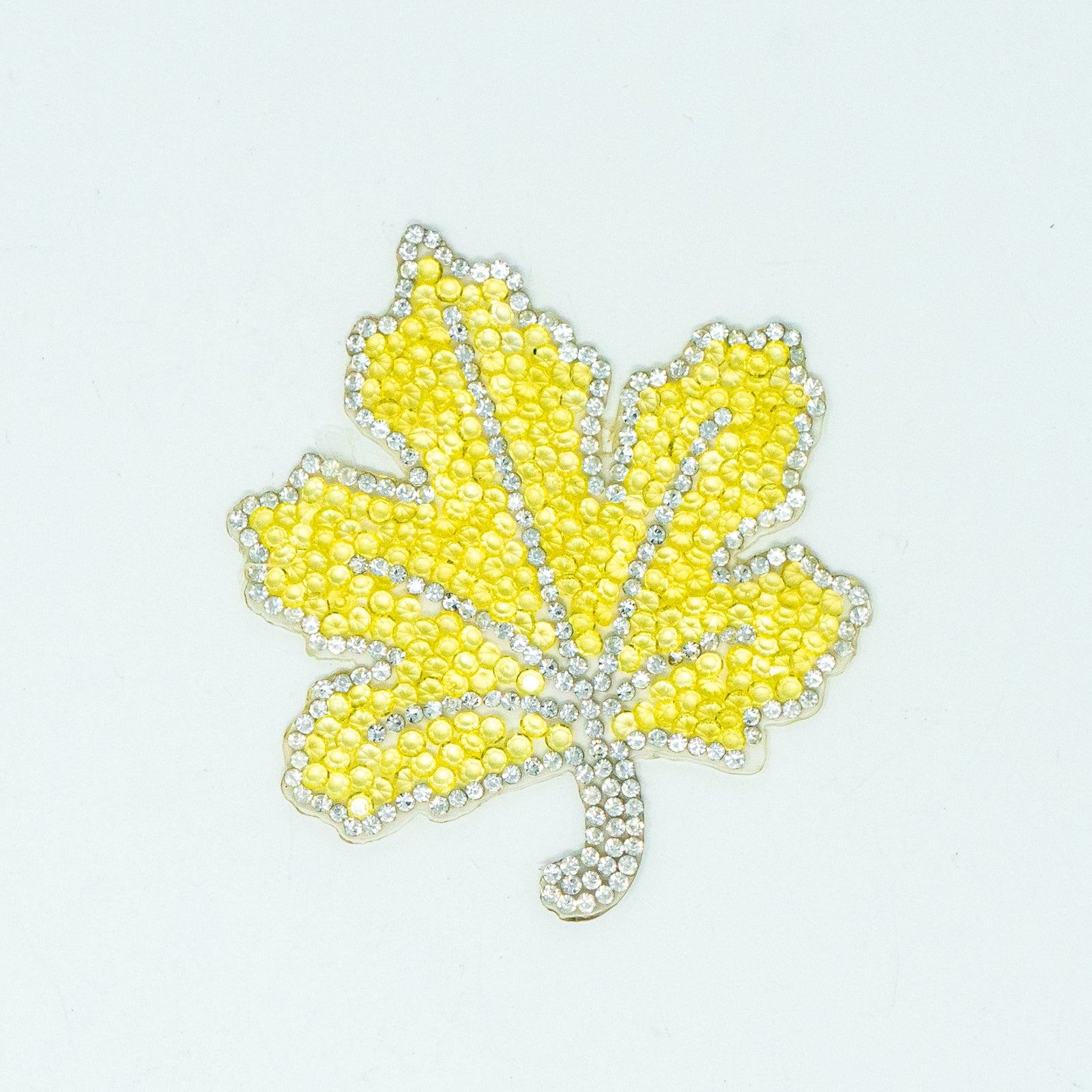 Yellow Leaf Applique