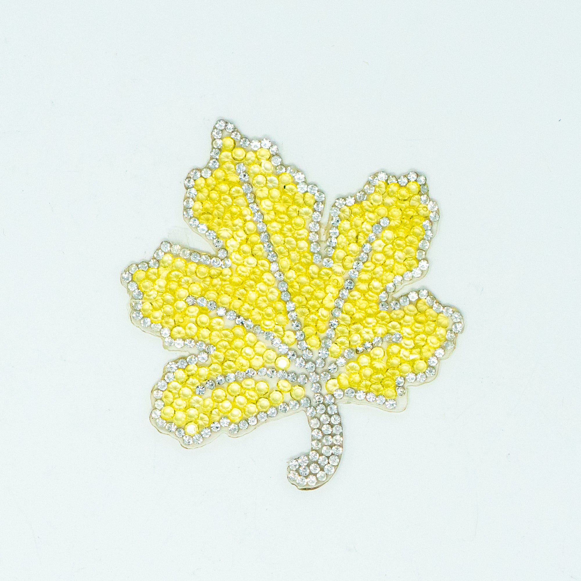 Yellow Leaf Applique