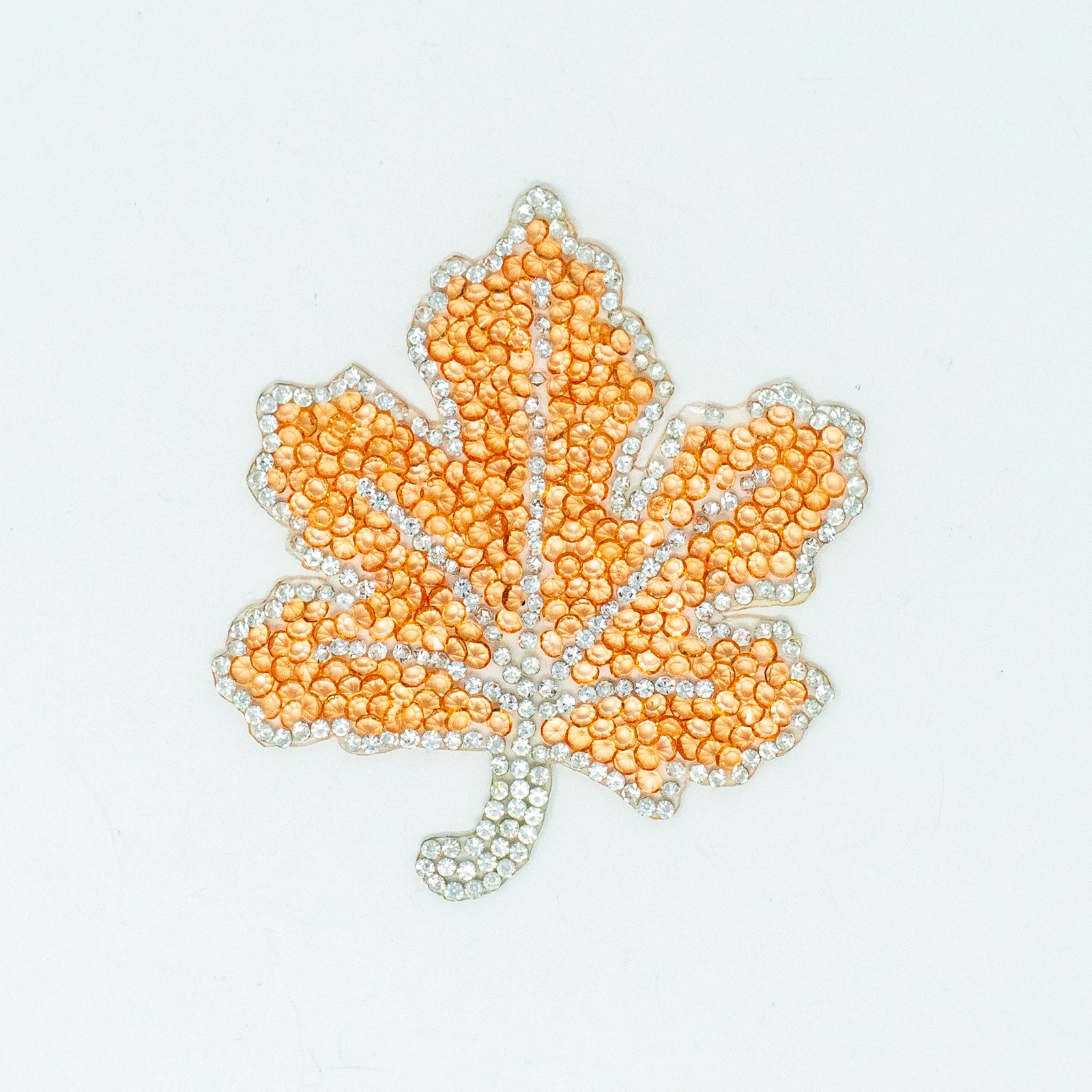 Orange Leaf Applique