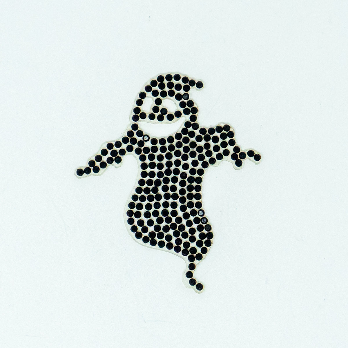 Black Ghost Applique