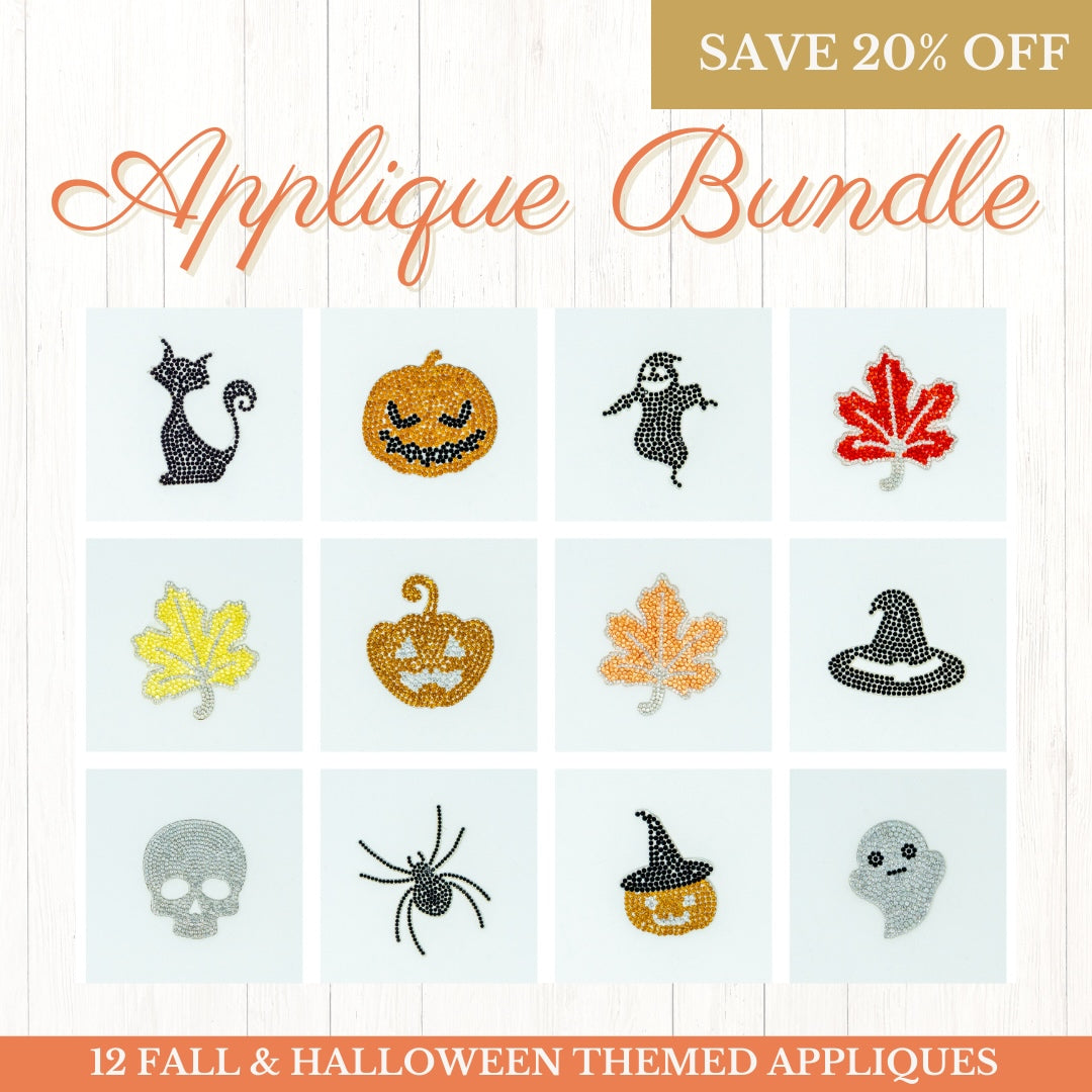 Fall & Halloween Applique Bundle
