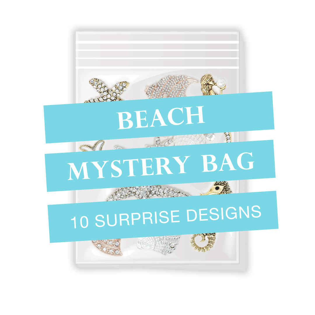 Beach Mystery Bag | Bulk Embellishments