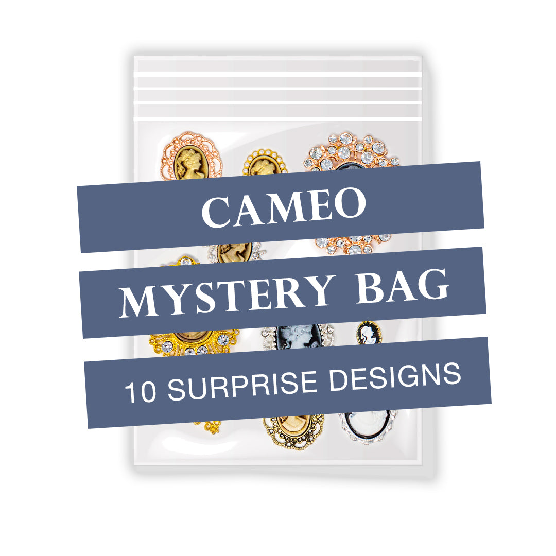 Cameo Mystery Bag | Bulk Embellishments