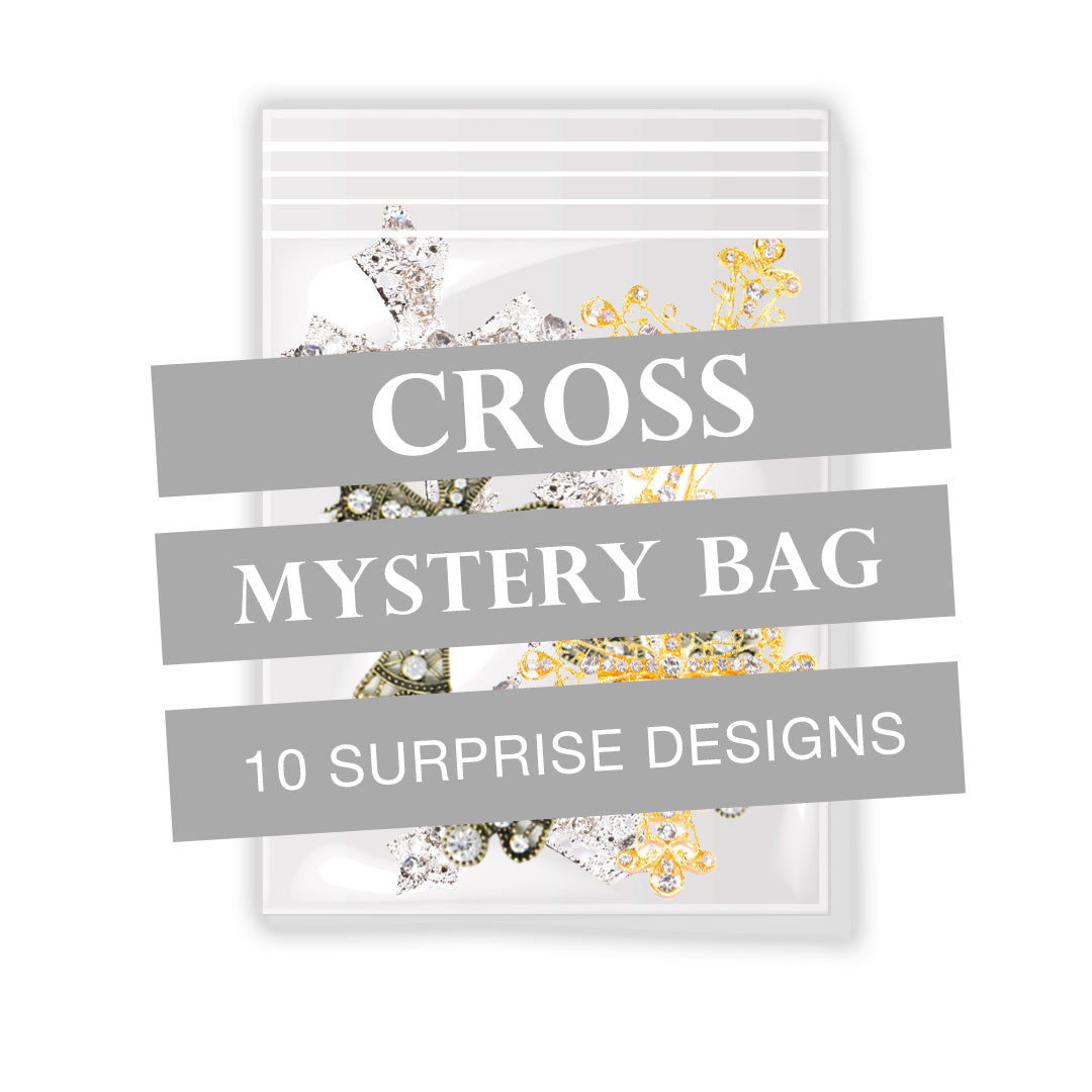 Cross Mystery Bag | Bulk Embellishments