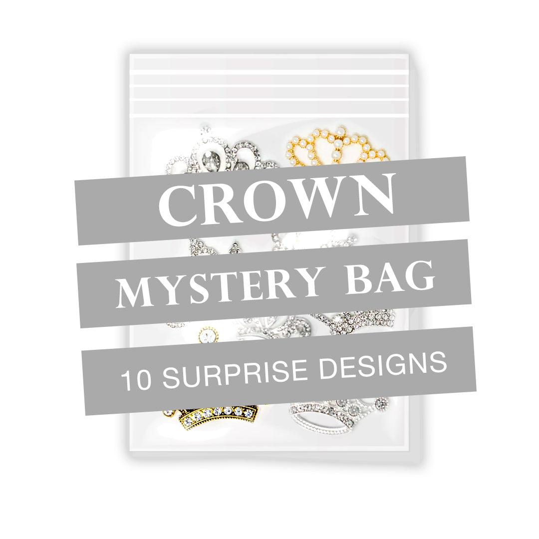 Crown Mystery Bag | Bulk Embellishments