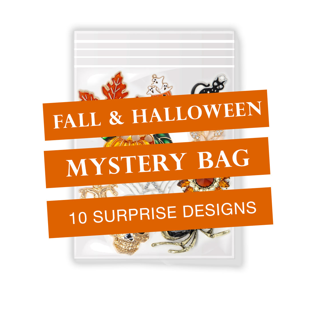 Fall & Halloween Mystery Bag | Bulk Embellishments