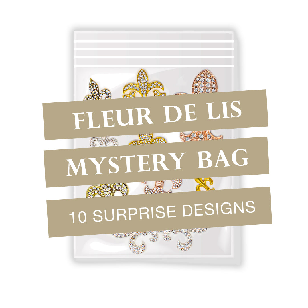 Fleur de Lis Mystery Bag | Bulk Embellishments