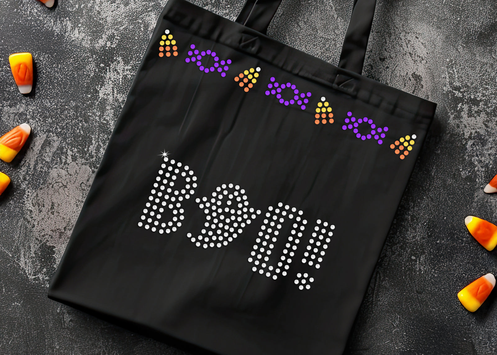 Spooky Sparkle Stencils |Set of 7