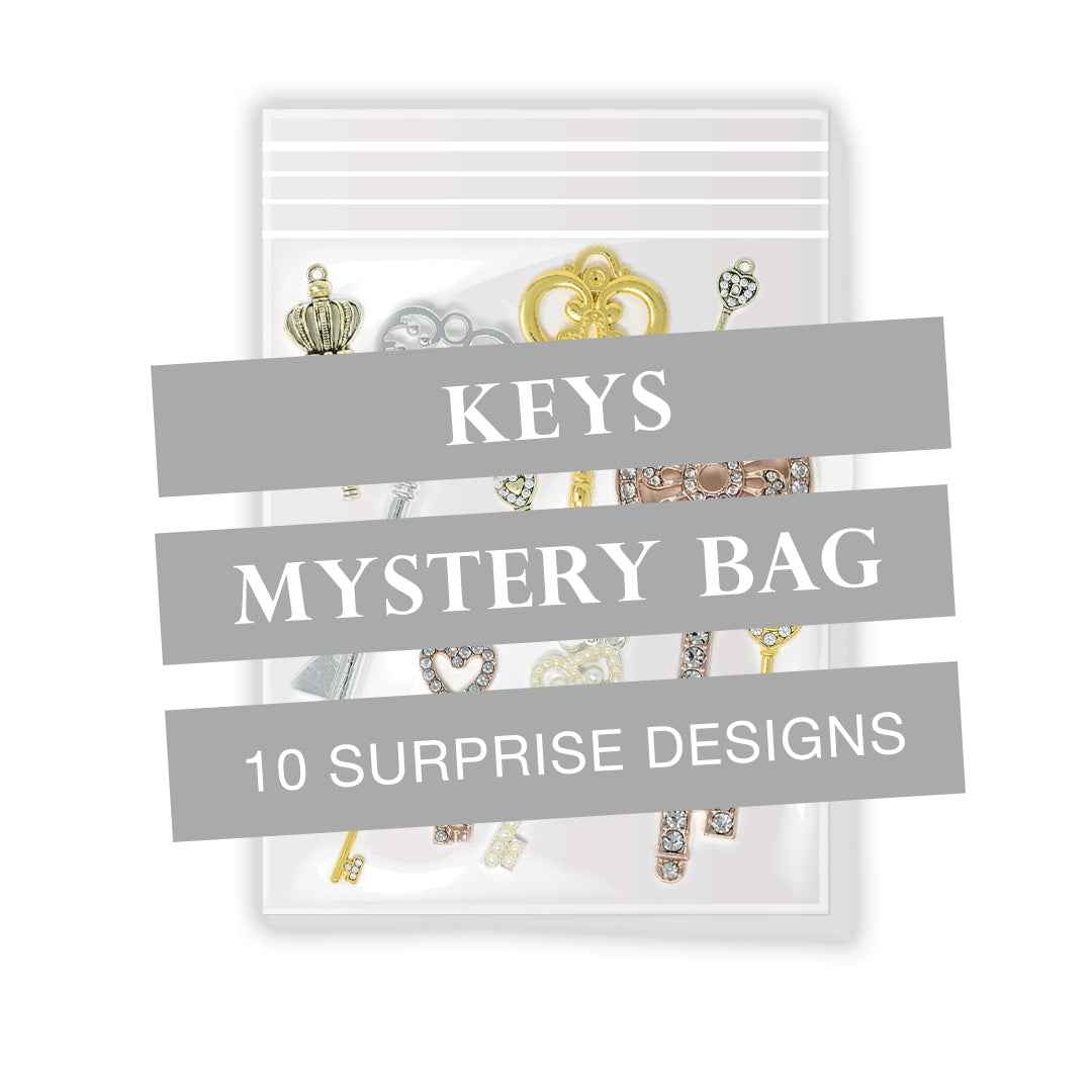 Keys Mystery Bag | Bulk Embellishments