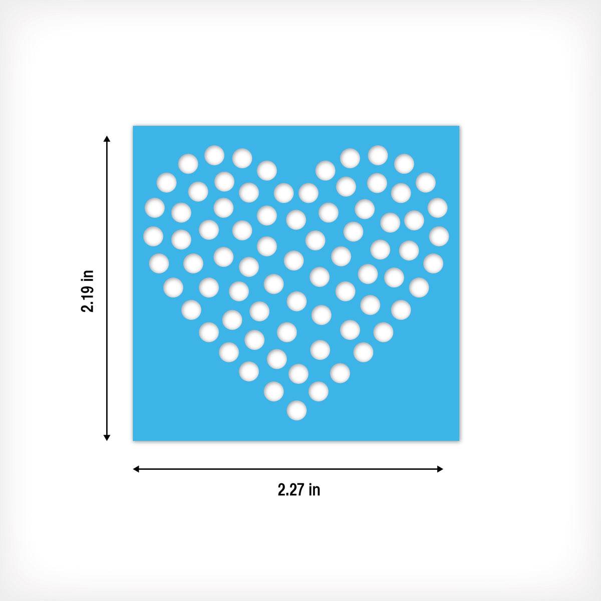 Kids Rhinestone Stencil Set of 8 | Only $3.12 each