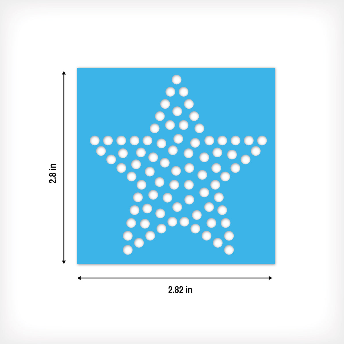 Kids Rhinestone Stencil Set of 8 | Only $3.12 each