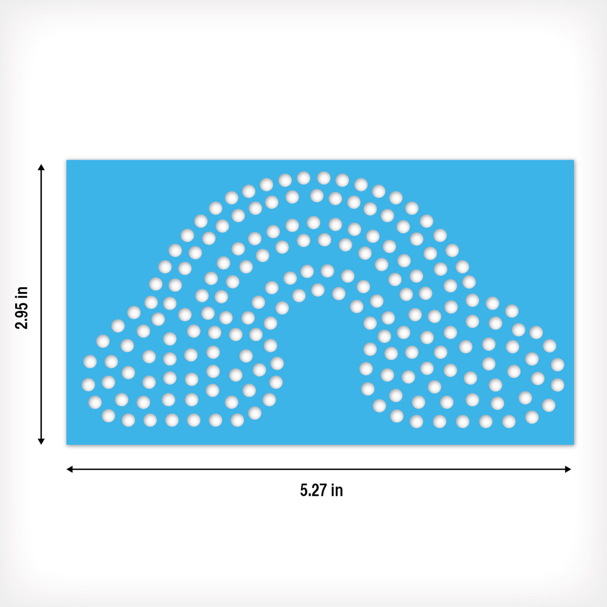 Kids Rhinestone Stencil Set of 8 | Only $3.12 each