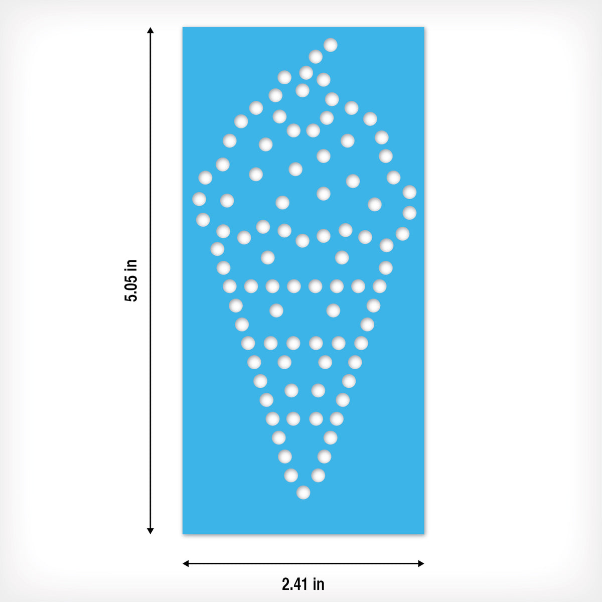 Kids Rhinestone Stencil Set of 8 | Only $3.12 each