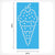 Kids Rhinestone Stencil Set of 8 | Only $3.12 each