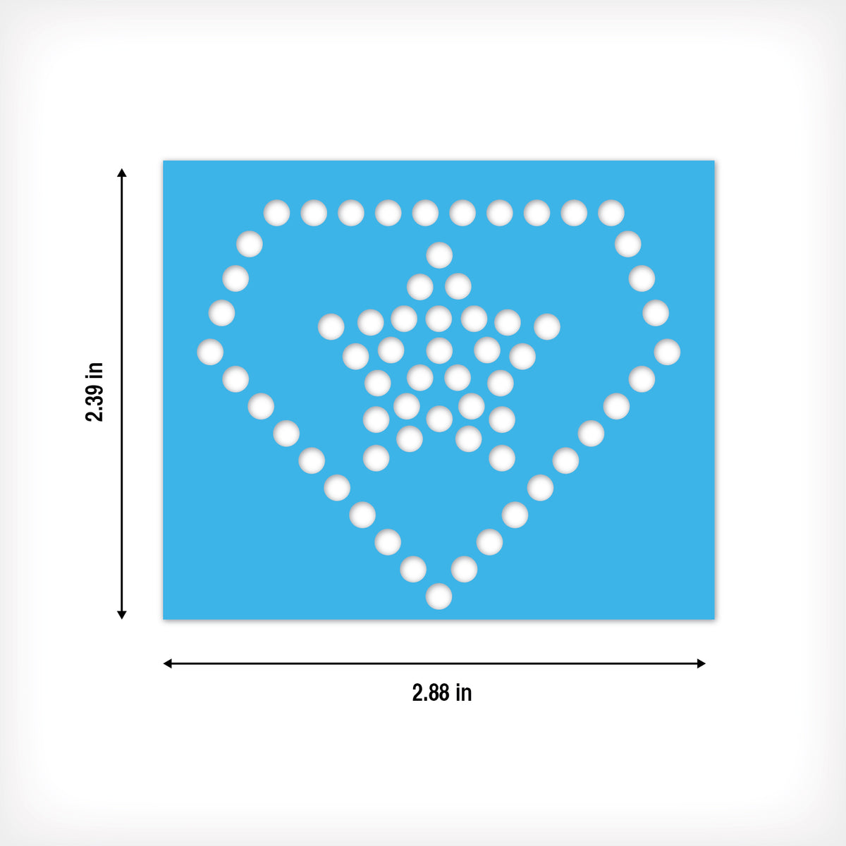 Kids Rhinestone Stencil Set of 8 | Only $3.12 each