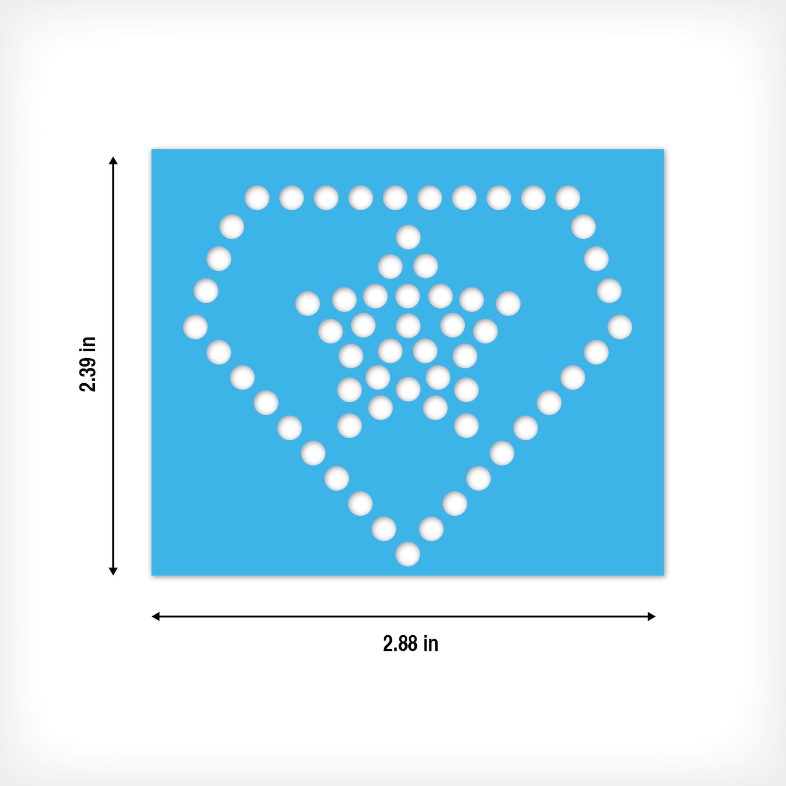 Kids Rhinestone Stencil Set of 8 | Only $3.12 each